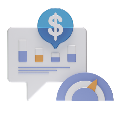 Benchmark  3D Icon