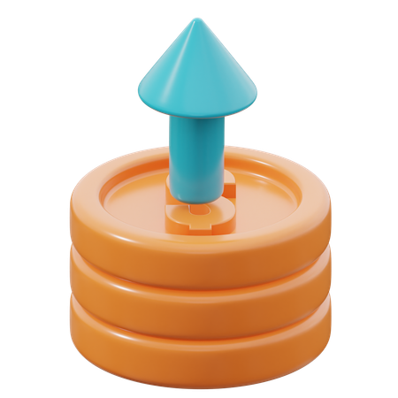 Profit  3D Icon