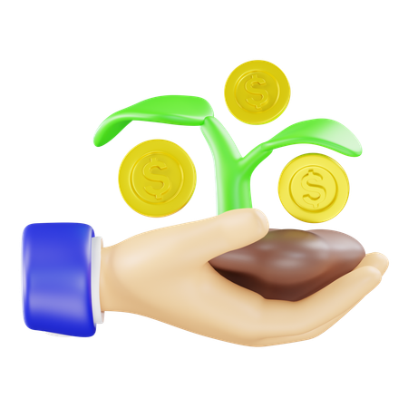 Profit  3D Icon