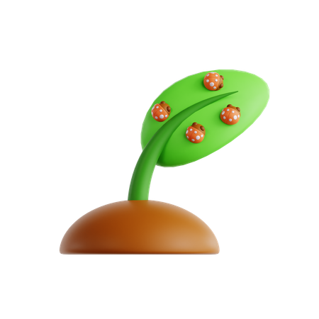 Beneficial Insects  3D Icon