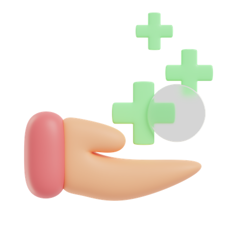 Beneficiar  3D Icon