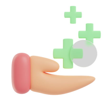 Benefit  3D Icon