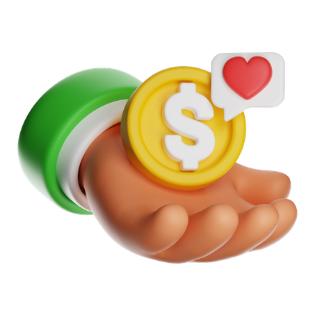 BENEFITS  3D Icon
