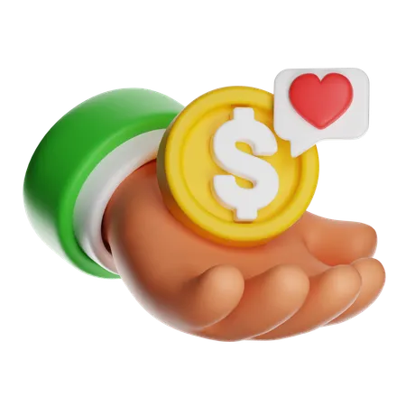 BENEFITS  3D Icon