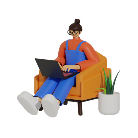 Benefits of Mobile Computing  3D Icon