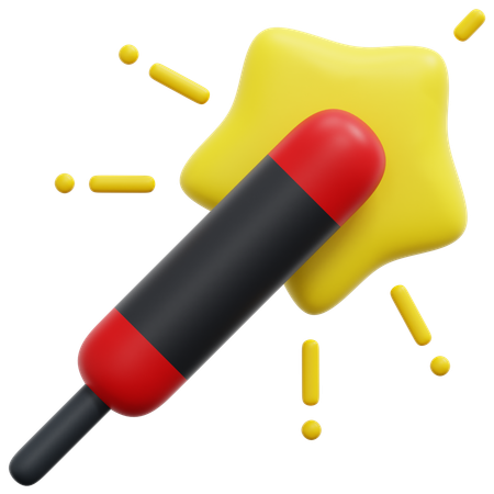 Bengal light  3D Icon