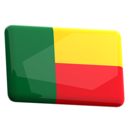 Bénin  3D Icon