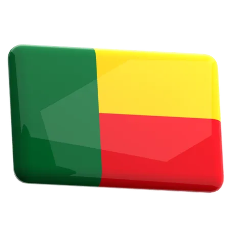 Bénin  3D Icon