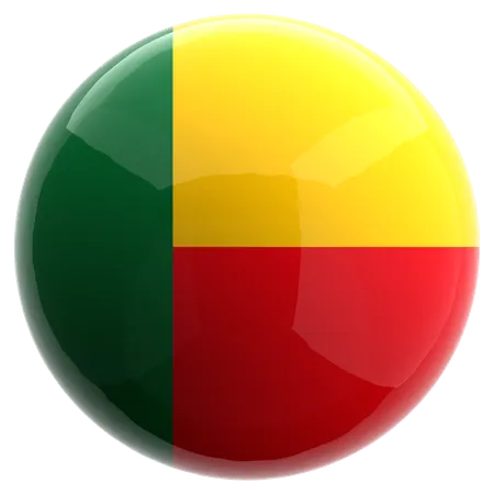 Bénin  3D Icon