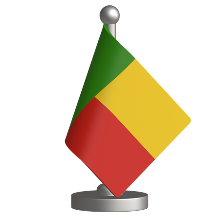 Bénin  3D Icon