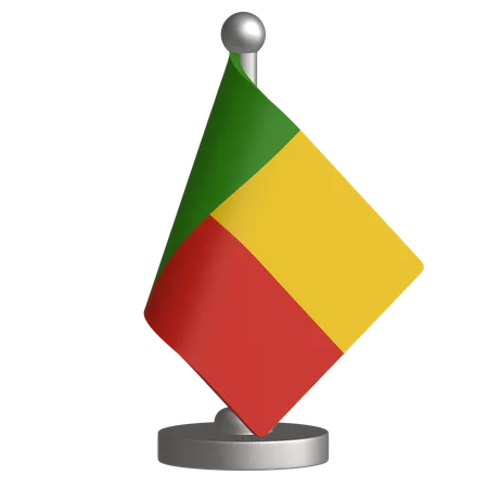 Bénin  3D Icon