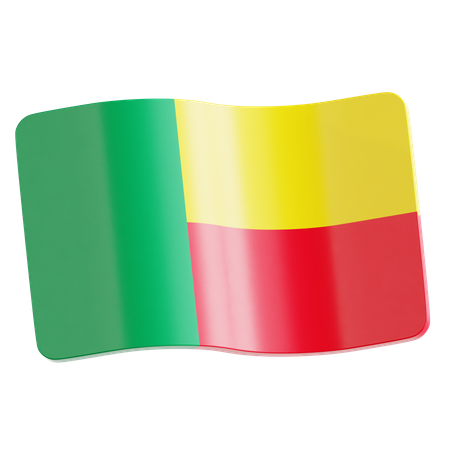 Benin  3D Icon