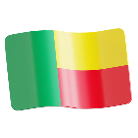 Benin  3D Icon