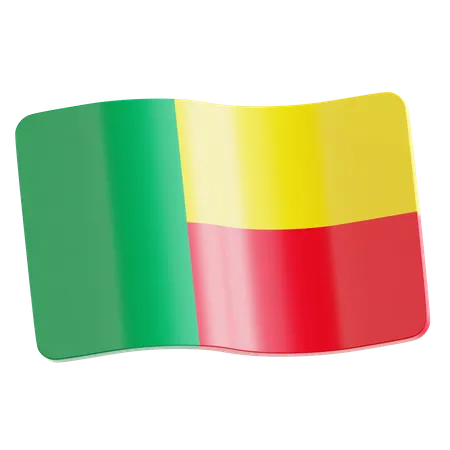 Benin  3D Icon