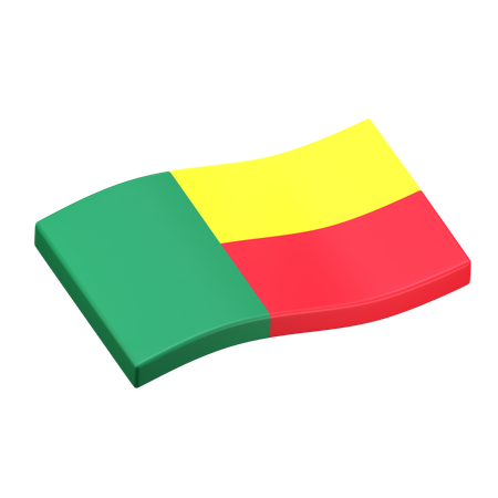 Benin  3D Icon