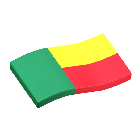 Benin  3D Icon