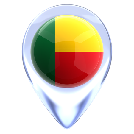 Benin  3D Icon