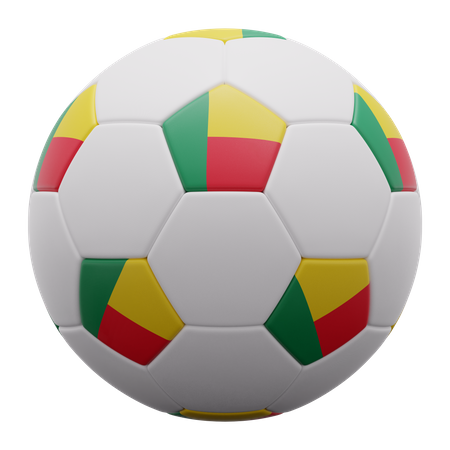 Benin Ball  3D Icon