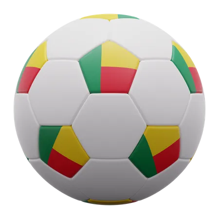 Benin Ball  3D Icon