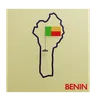 benin map