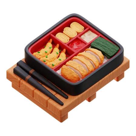 Japanese Food Food And Restaurant Japanese Traditional Japan Food Food Plate Food Dish Dish Meal Restaurant Cuisine Delicious 3D Icon
