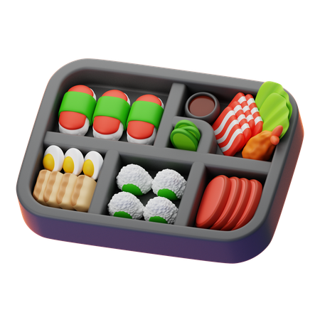 BENTO  3D Icon