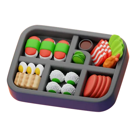 BENTO  3D Icon