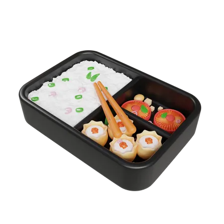 Bento  3D Icon