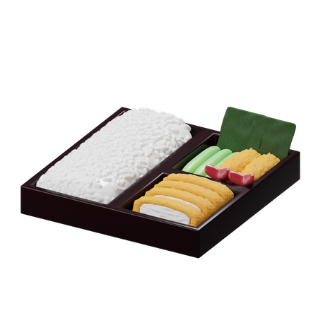 Bento  3D Icon