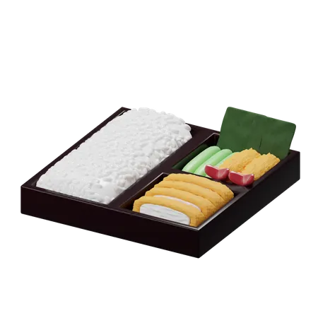 Bento  3D Icon