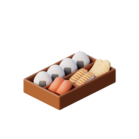 Bento  3D Icon
