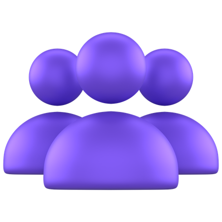 Benutzer  3D Icon