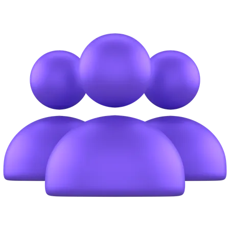 Benutzer  3D Icon