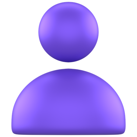 Benutzer  3D Icon