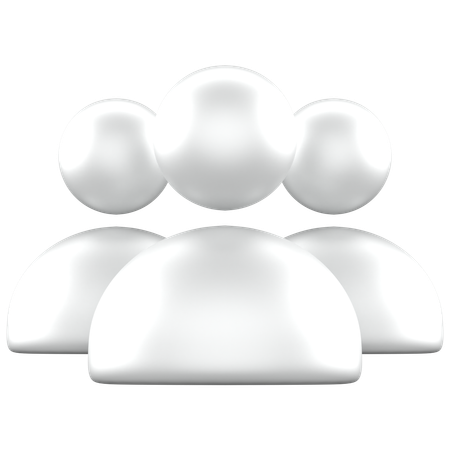 Benutzer  3D Icon