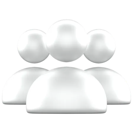 Benutzer  3D Icon