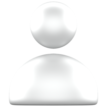 Benutzer  3D Icon