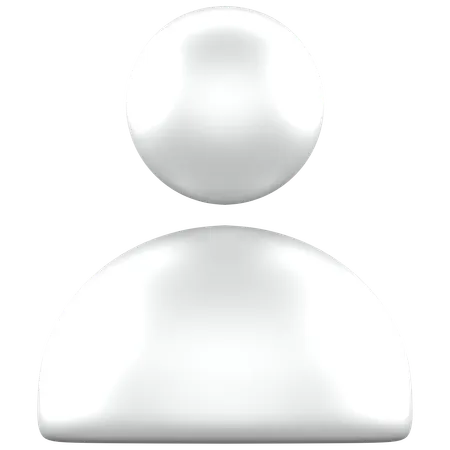Benutzer  3D Icon