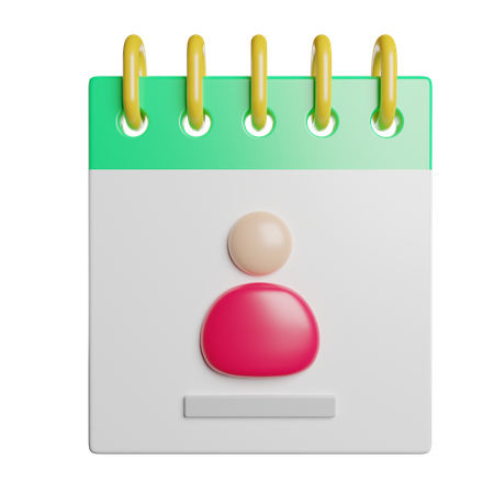 Benutzer  3D Icon