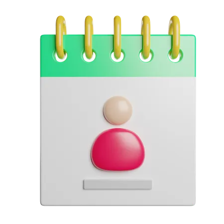 Benutzer  3D Icon