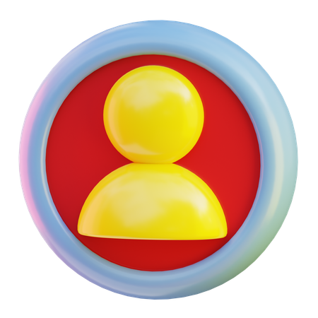 Benutzer  3D Icon