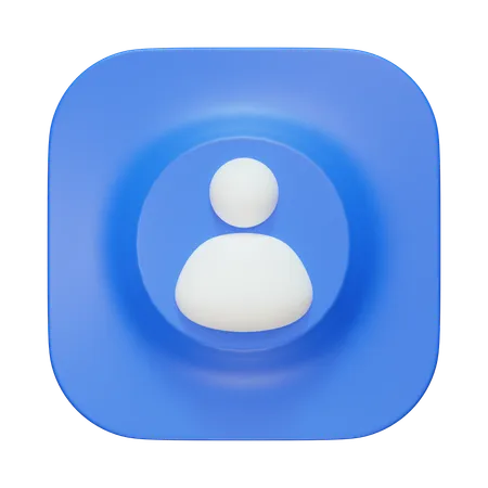 Benutzer  3D Icon