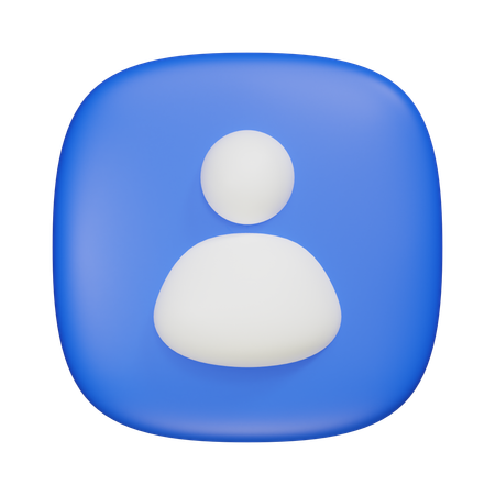 Benutzer  3D Icon