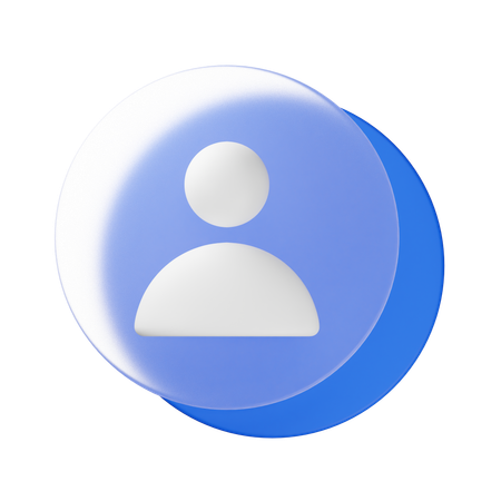 Benutzer  3D Icon