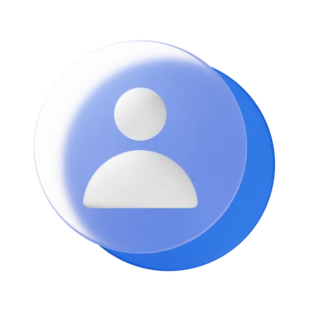 Benutzer  3D Icon