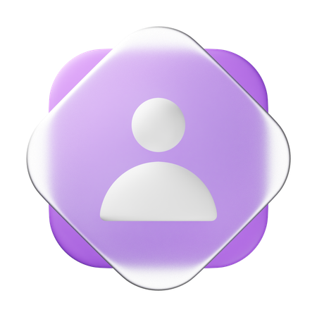 Benutzer  3D Icon