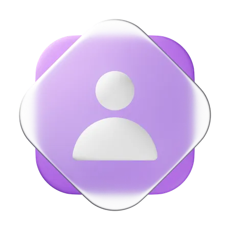 Benutzer  3D Icon