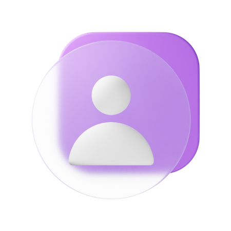 Benutzer  3D Icon