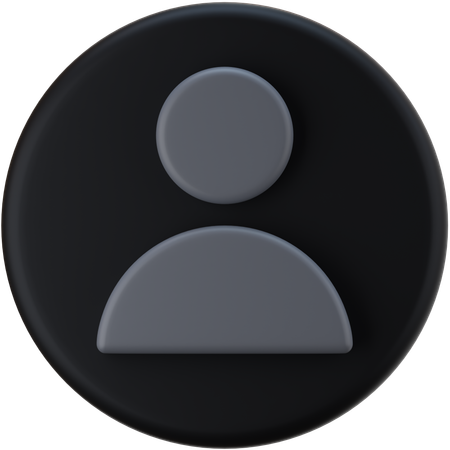 Benutzer  3D Icon