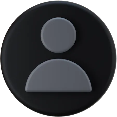 Benutzer  3D Icon